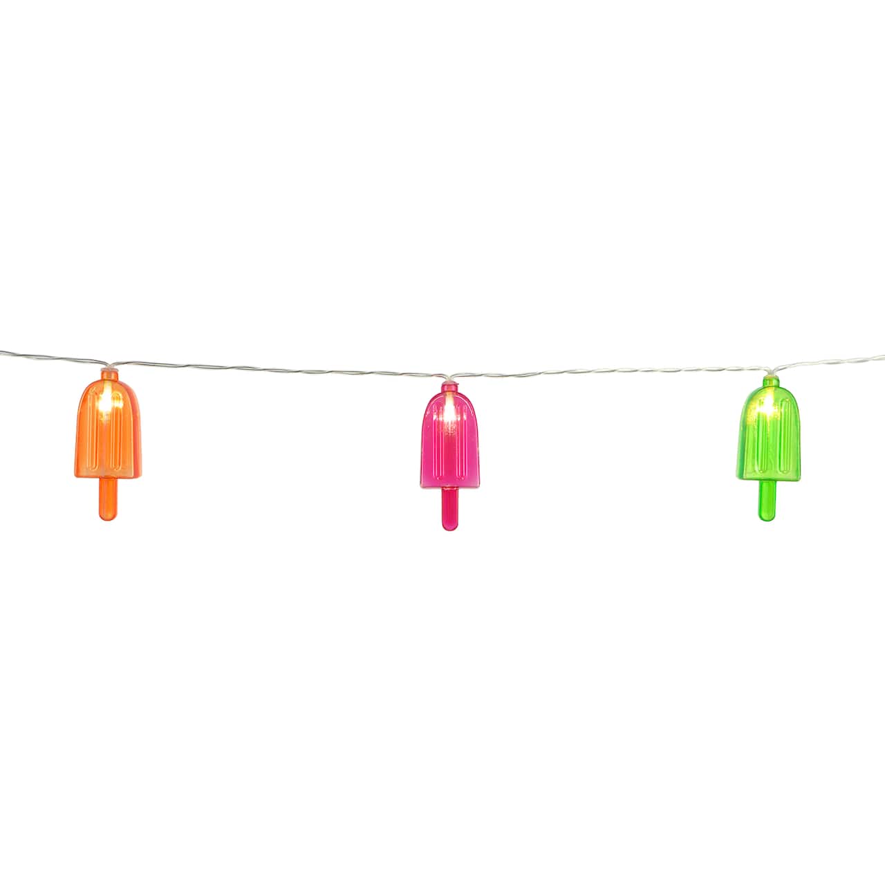 10ct. Popsicle LED String Lights by Ashland&#xAE;